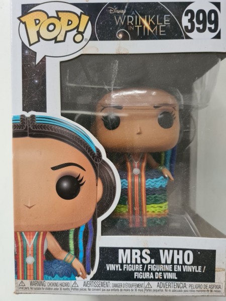 B-Artikel: A Wrinkle in Time Funko Pop! Vinylfigur Mrs. Who 399