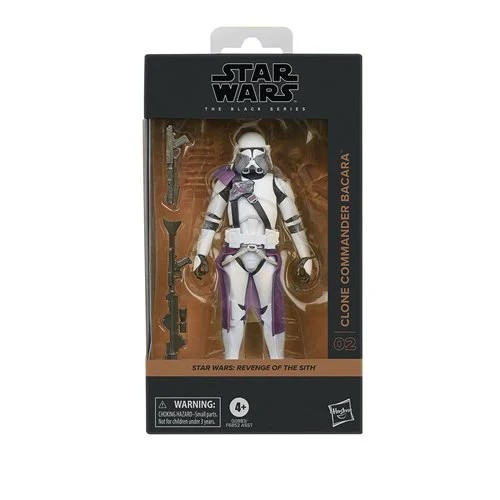 Star Wars: Ahsoka The Black Series Clone Commander Bacara 15 cm Action Figure