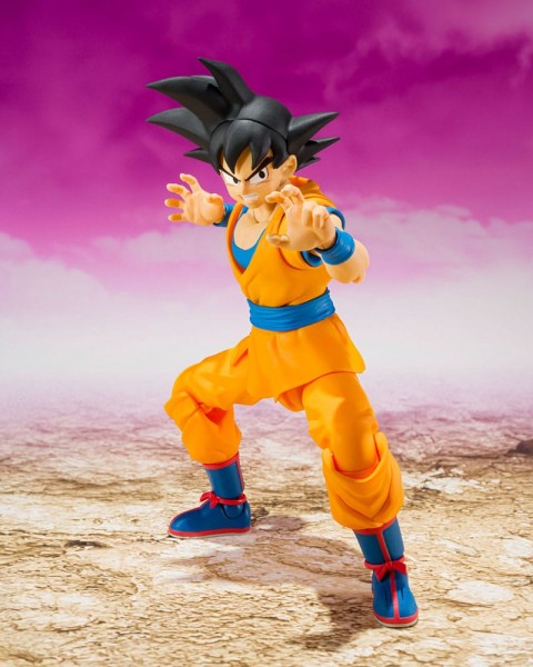 Dragon Ball Daima S.H. Figuarts Actionfigur Son Goku 15 cm