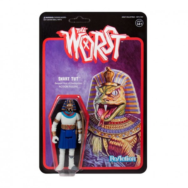 The Worst ReAction Actionfigur Snake Tut (Wide Release)