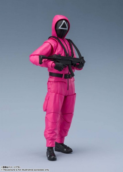 Squid Game S.H. Figuarts Action Figure Masked Soldier