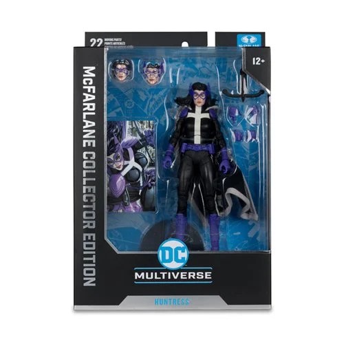 DC McFarlane Collector Edition Wave 7 Action Figure Huntress The New 52 #23