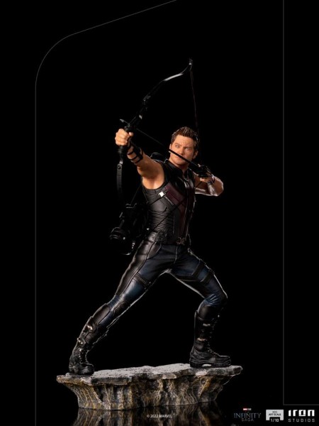 Marvel Infinity Saga BDS Art Scale Statue 1/10 Hawkeye (Battle of NY)