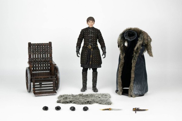 Game of Thrones Action Figure 1/6 Bran Stark