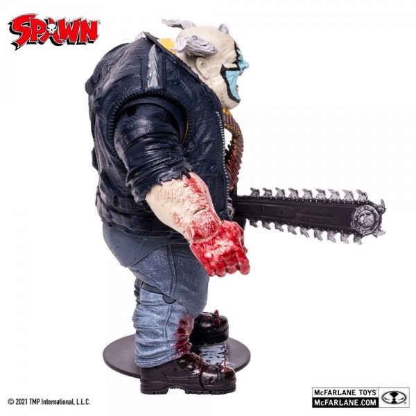 Spawn Action Figure The Clown (Bloody) Deluxe-Set