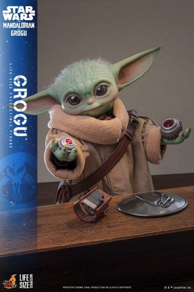 Star Wars The Mandalorian & Grogu Lebensgroße Figur Grogu 38 cm