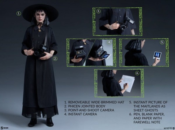 Beetlejuice Actionfigur 1/6 Lydia Deetz 25 cm