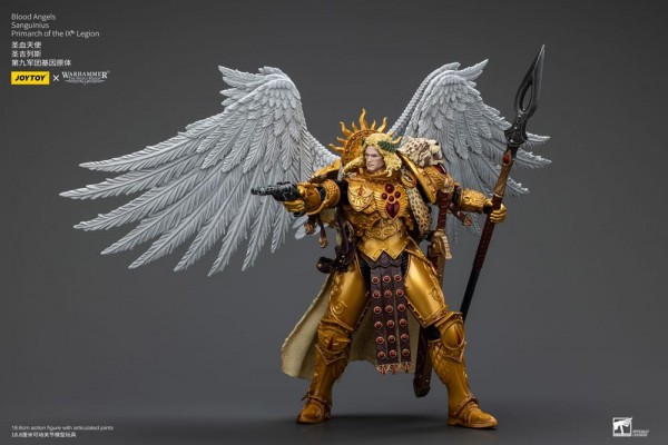 Warhammer The Horus Heresy Action Figure 1/18 Blood Angels Sanguinius Primarch of the IXth Legion 19 cm