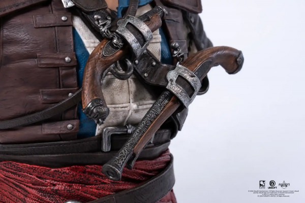 Assassin’s Creed Black Flag Resynced Edward Kenway 1/4 Scale Büste