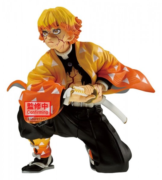 Demon Slayer: Kimetsu no Yaiba Maximatic PVC-Figur Zenitsu Agatsuma 14 cm