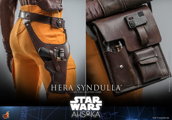 Star Wars: Ahsoka Action Figure 1:6 Hera Syndulla 28 cm