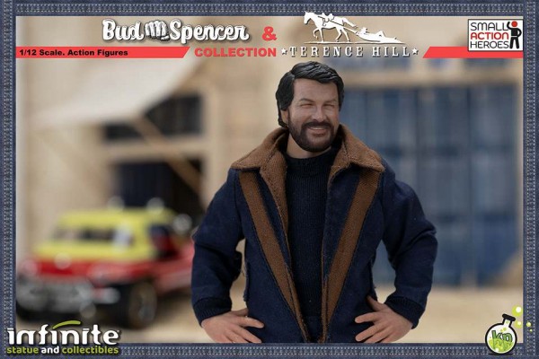 Bud Spencer Small Action Heroes Ver B Actionfigur 1/12