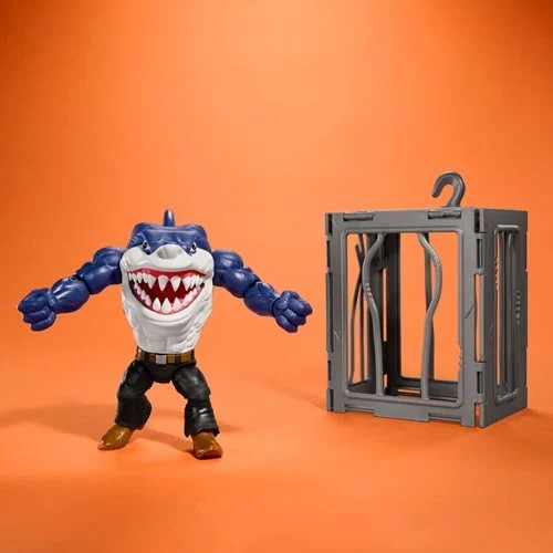 Street Sharks 30th Anniversary Ripster Actionfigur