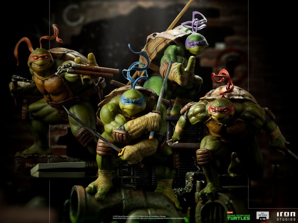 Teenage Mutant Ninja Turtles BDS Art Scale Statue 1/10 Michelangelo