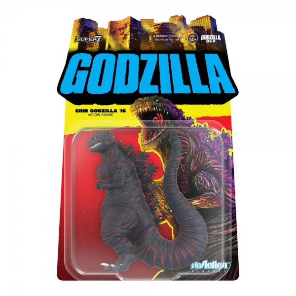 Toho ReAction Figure Wave 10 Shin Godzilla