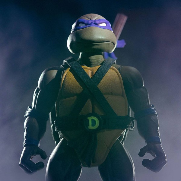 Teenage Mutant Ninja Turtles Ultimates Action Figure Donatello