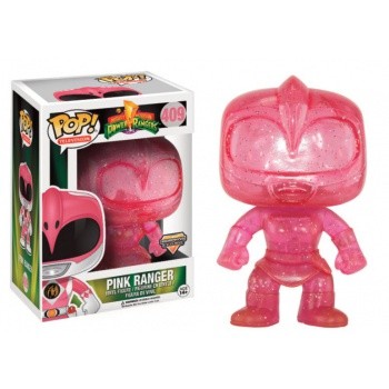 Power Rangers Funko Pop! Vinylfigur Pink Ranger (Morphing) 409 Exclusive