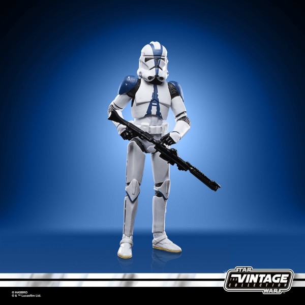 Star Wars Vintage Collection Actionfigur 10 cm Clone Trooper (501st Legion)