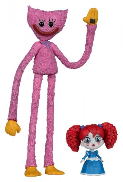 Poppy Playtime Action Figure Kissy Missy & Poppy 19 cm