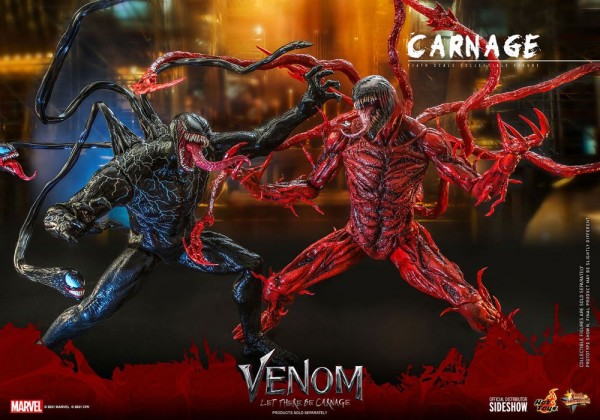 Venom: Let There Be Carnage Movie Masterpiece Actionfigur 1/6 Carnage