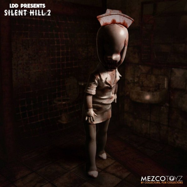 Silent Hill 2 Living Dead Dolls Doll Bubble Head Nurse