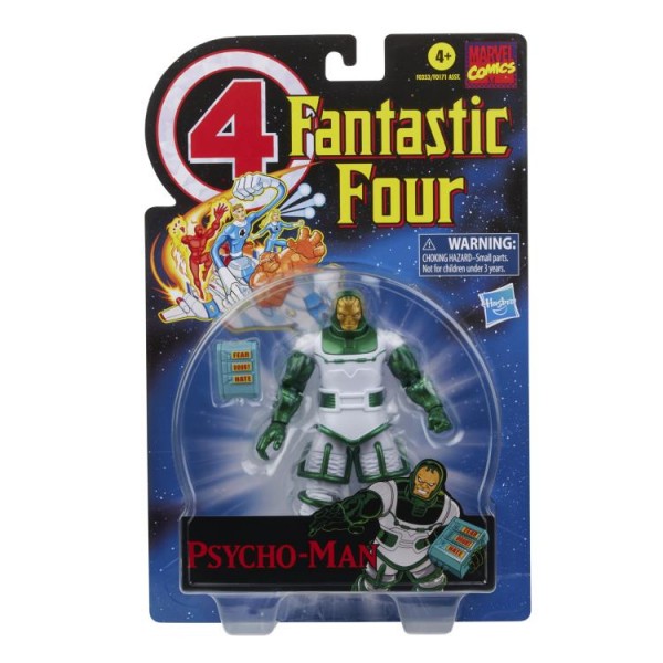 Fantastic Four Marvel Legends Retro Actionfiguren Wave 1 (6)