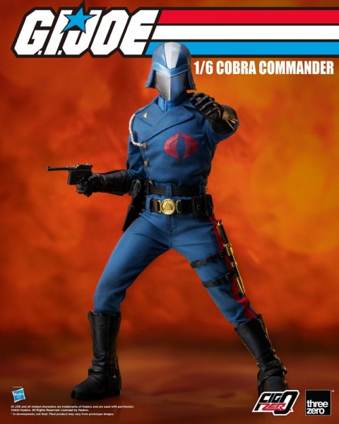 G.I. Joe FigZero Actionfigur 1:6 Cobra Commander 30 cm