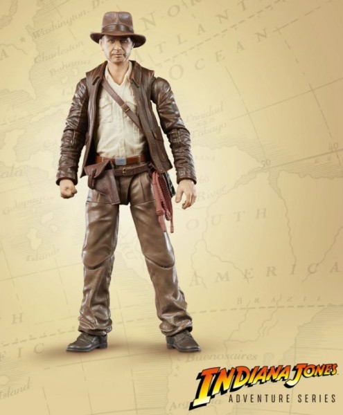 Indiana Jones Adventure Series Actionfigur 15 cm Indiana Jones