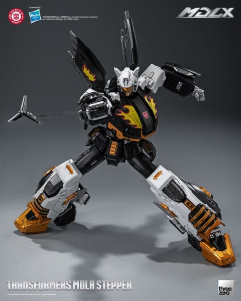 Transformers MDLX Actionfigur Stepper 15 cm