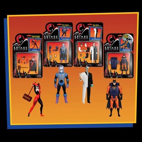 Batman The Animated Series 5 Points Actionfigures 9,5 cm (4)