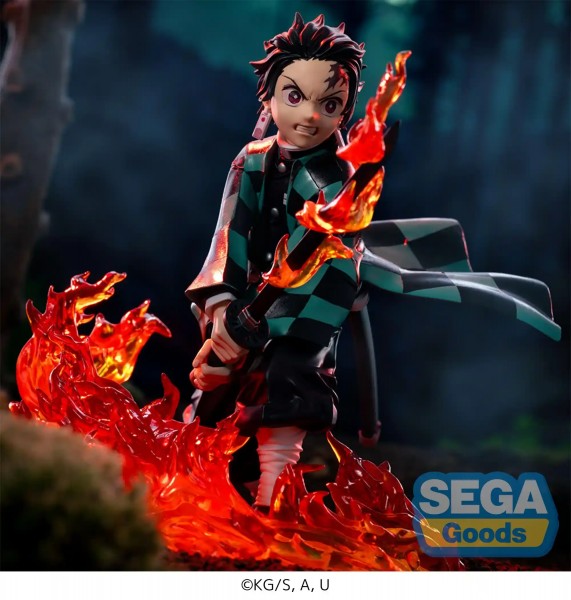 Demon Slayer Tanjiro Kamado Xross Link Anime Figur - Rerun