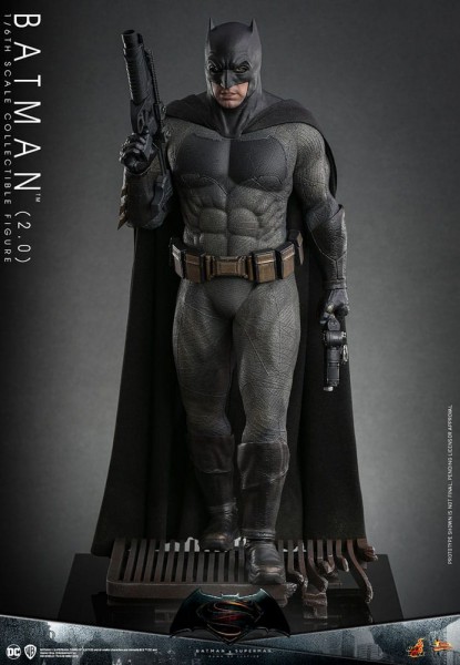 Batman v Superman: Dawn of Justice Movie Masterpiece Action Figure 1/6 Batman 2.0 32 cm