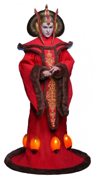 Star Wars Movie Masterpiece Actionfigur 1/6 Queen Amidala 28 cm