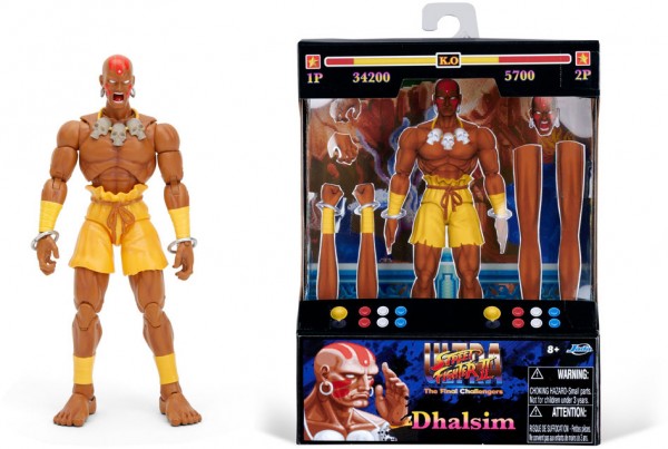 Ultra Street Fighter II Action Figure 15 cm Dhalsim