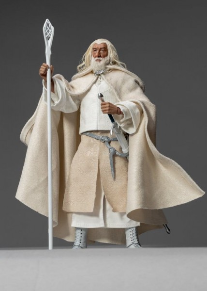 Der Herr der Ringe Actionfigur Gandalf the White 21 cm
