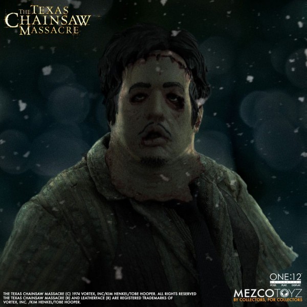 Texas Chainsaw Massacre (2003) Actionfigur 1/12 Leatherface 17 cm