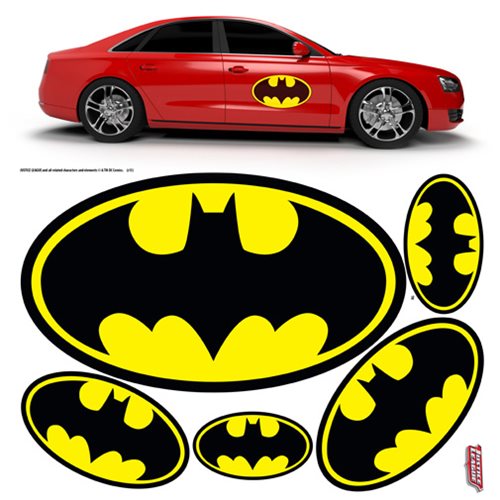 Batman Graph Auto Folien-Set  Actionfiguren24 - Collector's Toy Universe
