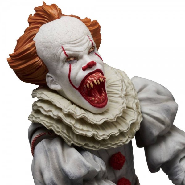 Stephen Kings It MAF EX Action Figure Pennywise (2017)