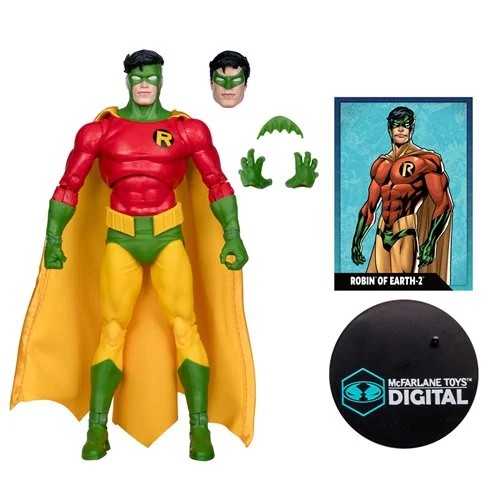 DC Actionfigur and McFarlane Digital Collectible Wave 3 - Robin (Earth-2)