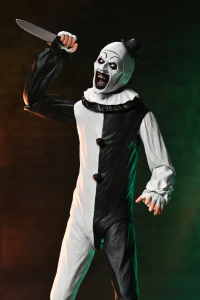 Terrifier 2 Art The Clown & Little Pale Girl Ultimate Actionfiguren 2er-Pack