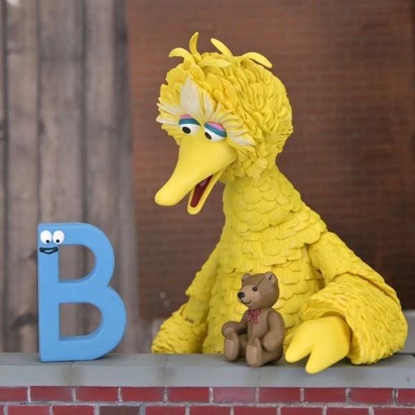 Sesame Street Big Bird Ultimate Actionfigure