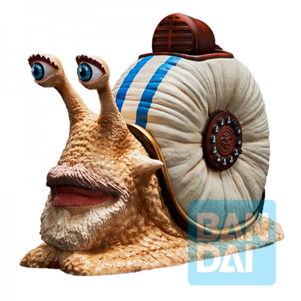 One Piece Den Den Mushi Ichibansho Figur 15 cm