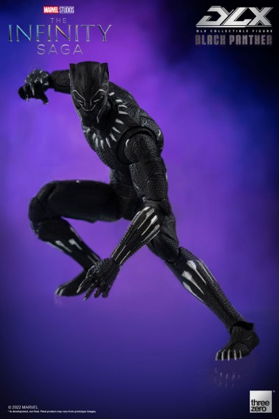 Infinity Saga DLX Action Figure 1/12 Black Panther