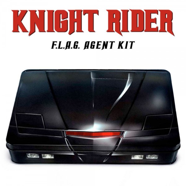 Knight Rider Geschenkebox F.L.A.G Agent Kit