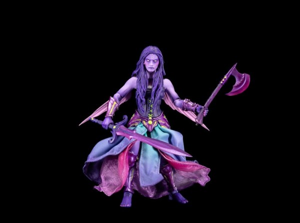 Mythic Legions: Reinforcement 3 Actionfigur The Yemaya Divine Deluxe