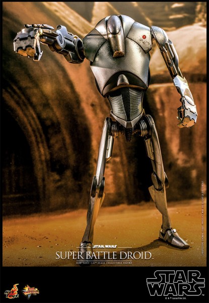 Star Wars Movie Masterpiece Actionfigur 1/6 Super Battle Droid (Ep II)