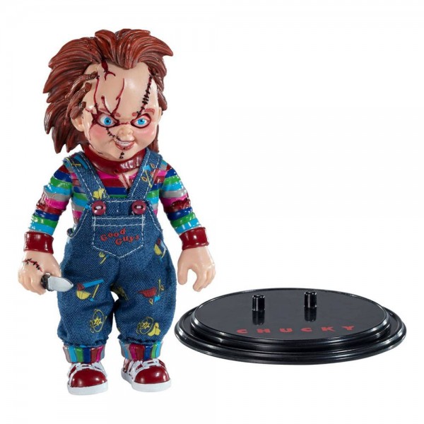 Chucky Die Mörderpuppe Bendyfigs Biegefigur Chucky 14 cm