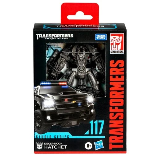 Transformers Studio Series Deluxe Class Dark of the Moon Hatchet