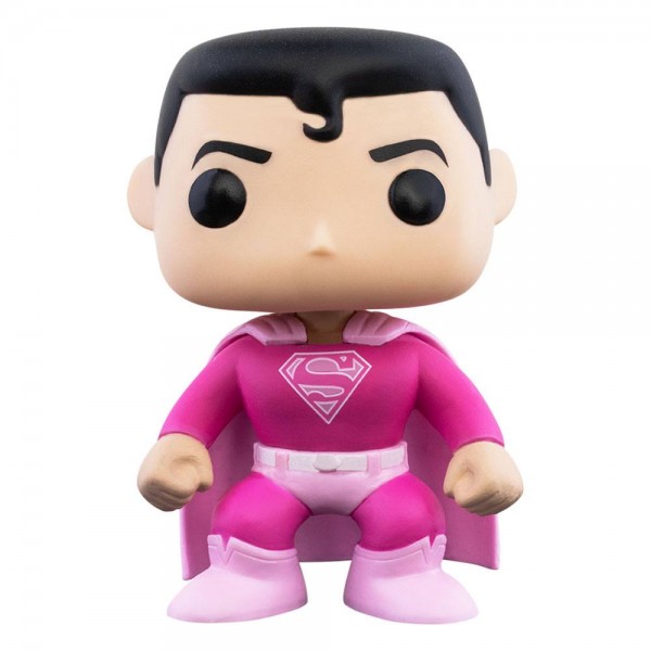 DC Funko Pop! Vinylfigur Superman (BC Awareness) 349