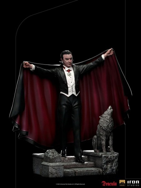 Universal Monsters Art Scale Statue 1/10 Dracula (Deluxe)